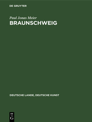 cover image of Braunschweig